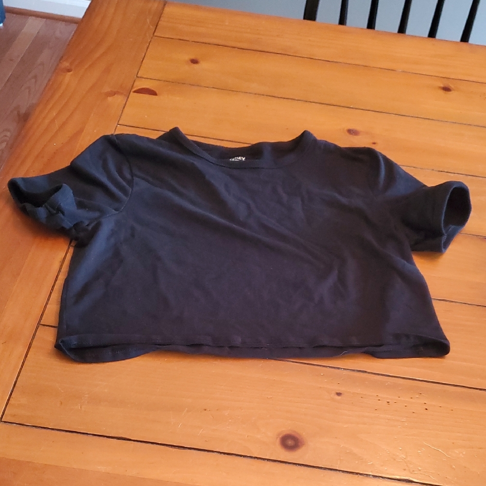Jockey Crop Top